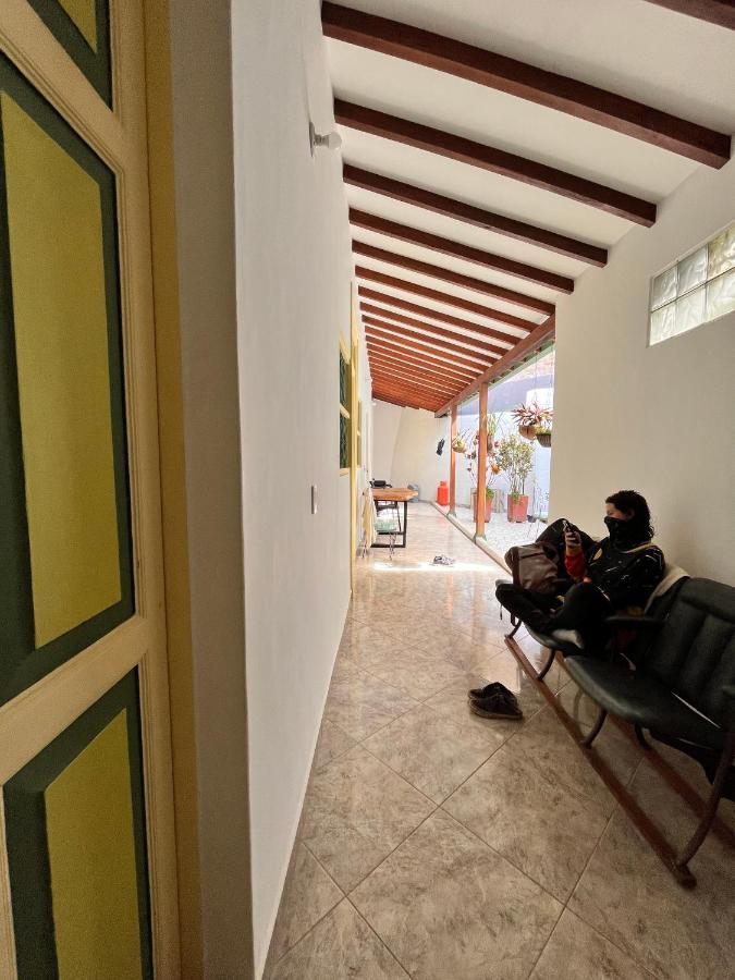 Hostal El Fin Del Afan Jericoc (Antioquia) Exterior foto