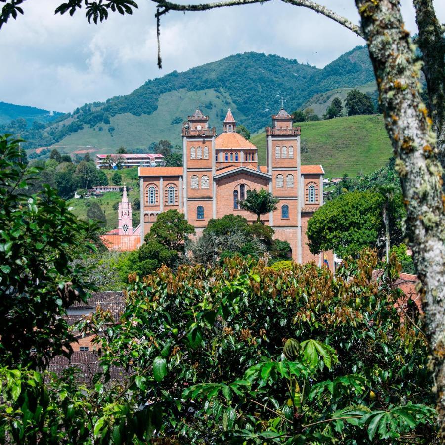 Hostal El Fin Del Afan Jericoc (Antioquia) Exterior foto