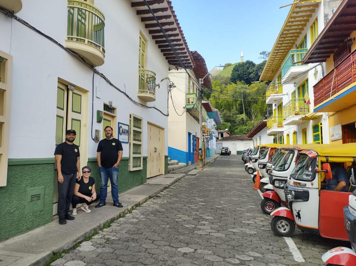 Hostal El Fin Del Afan Jericoc (Antioquia) Exterior foto