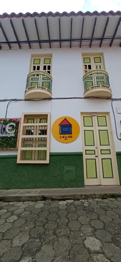 Hostal El Fin Del Afan Jericoc (Antioquia) Exterior foto