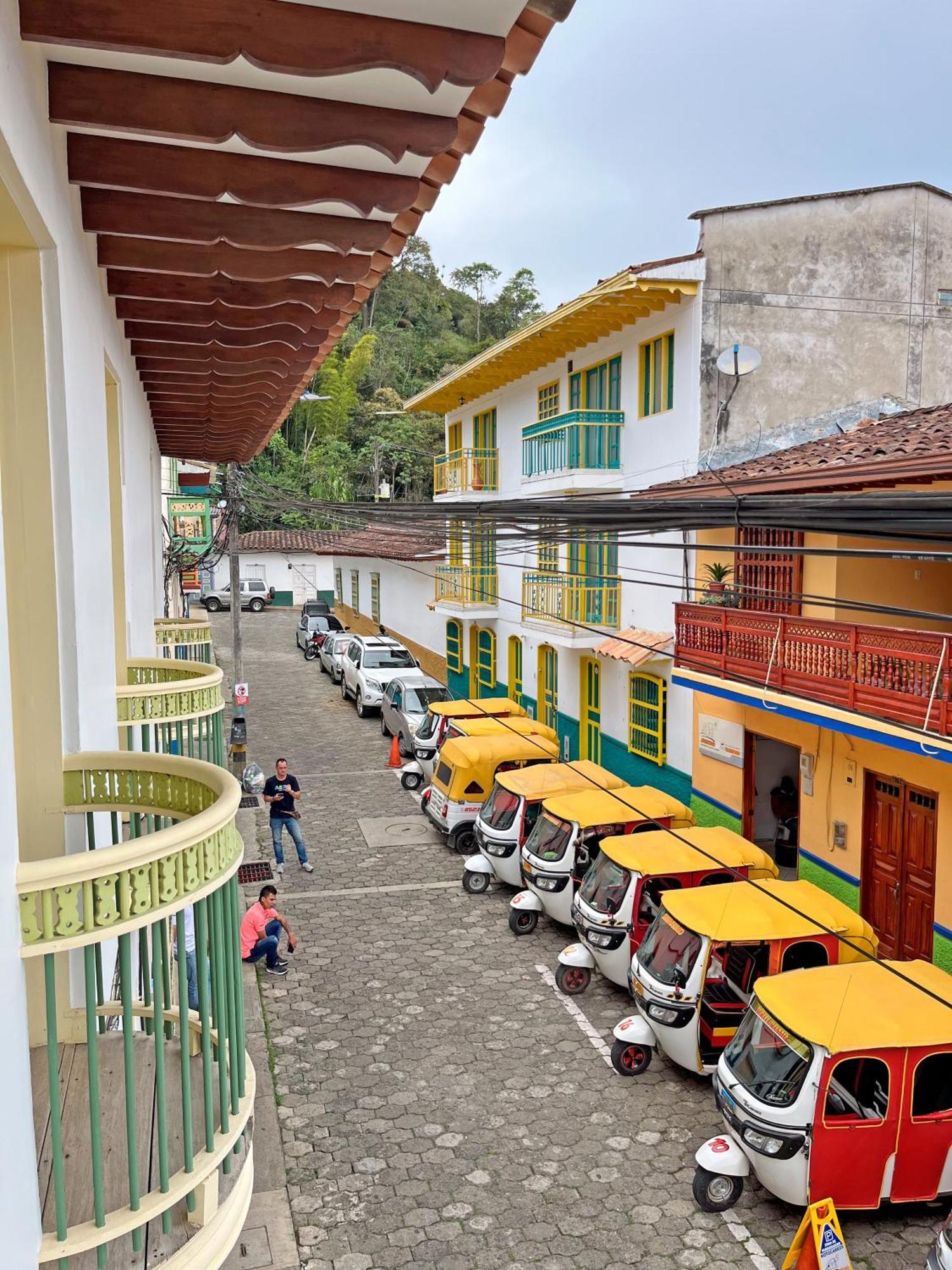 Hostal El Fin Del Afan Jericoc (Antioquia) Exterior foto